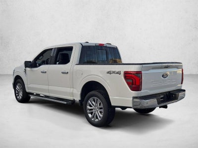 2024 Ford F-150 LARIAT 4WD SuperCrew 5.5' Box
