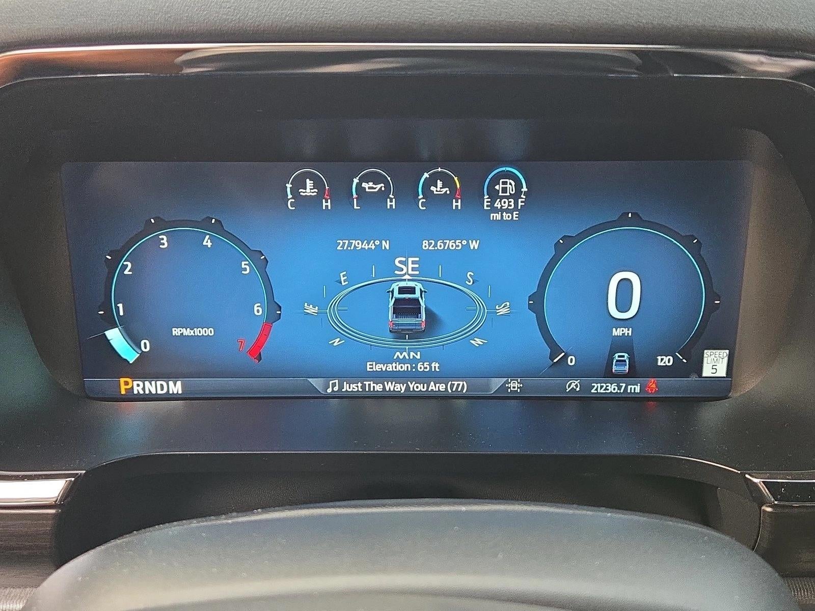 2024 Ford F-150 LARIAT 4WD SuperCrew 5.5' Box