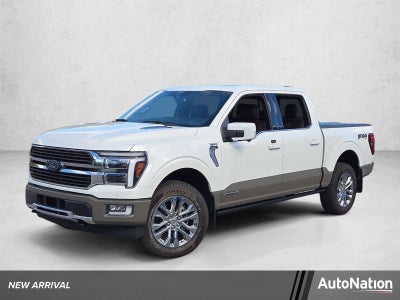 2025 Ford F-150 King Ranch 4WD SuperCrew 5.5' Box