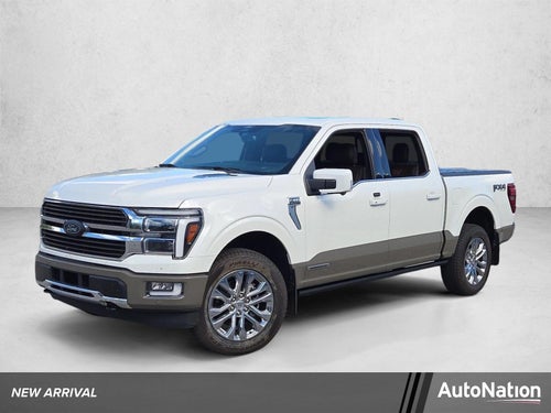 2025 Ford F-150 King Ranch 4WD SuperCrew 5.5' Box