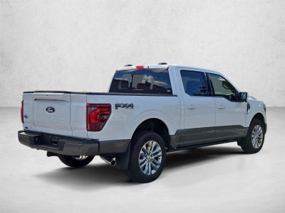 2025 Ford F-150 King Ranch 4WD SuperCrew 5.5' Box