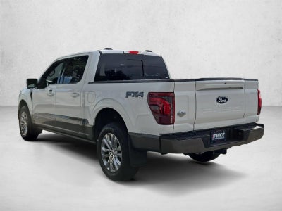 2025 Ford F-150 King Ranch 4WD SuperCrew 5.5' Box
