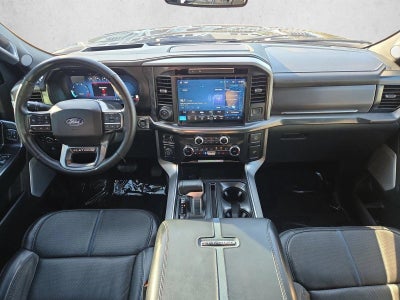 2025 Ford F-150 Platinum 4WD SuperCrew 5.5' Box