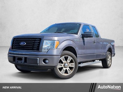 2014 Ford F-150 2WD SuperCab 6-1/2 Ft Box STX