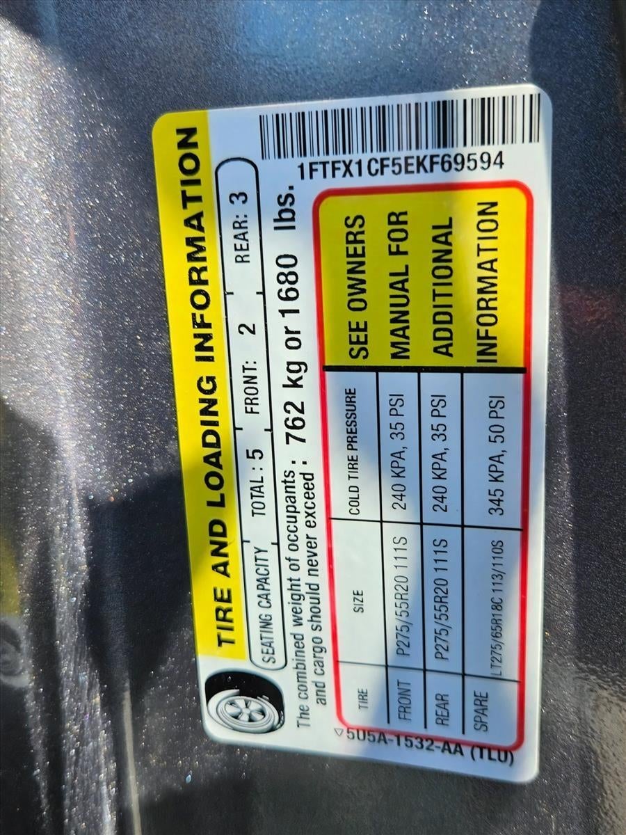 2014 Ford F-150 2WD SuperCab 6-1/2 Ft Box STX
