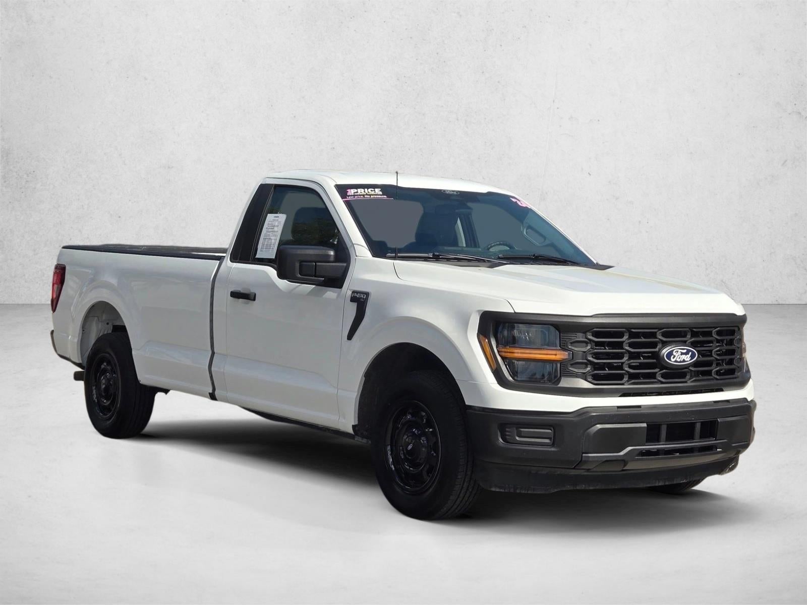2024 Ford F-150 XL 2WD Reg Cab 8' Box