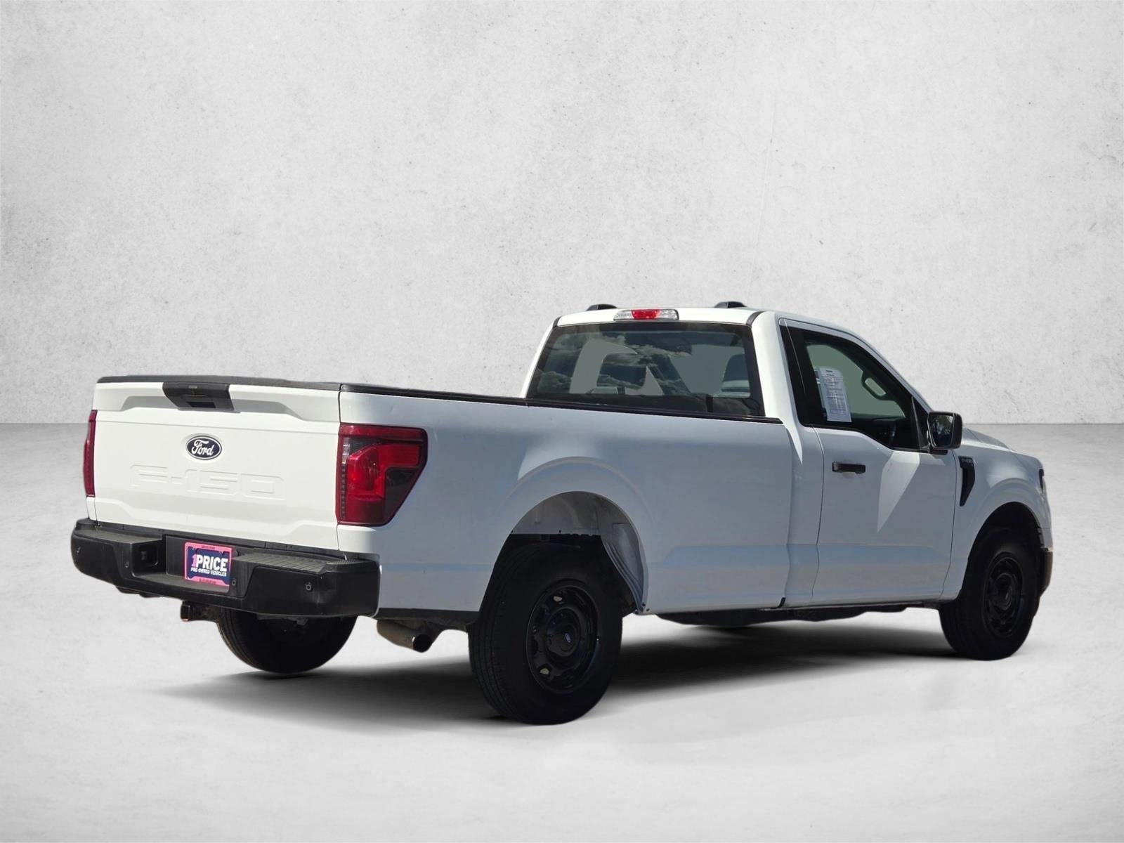 2024 Ford F-150 XL 2WD Reg Cab 8' Box