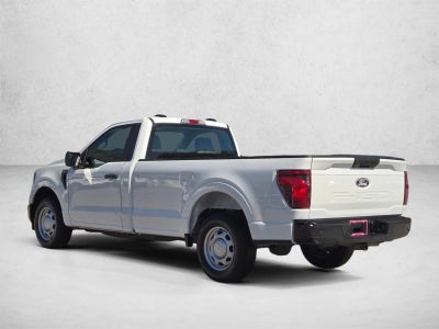 2024 Ford F-150 XL 2WD Reg Cab 8' Box