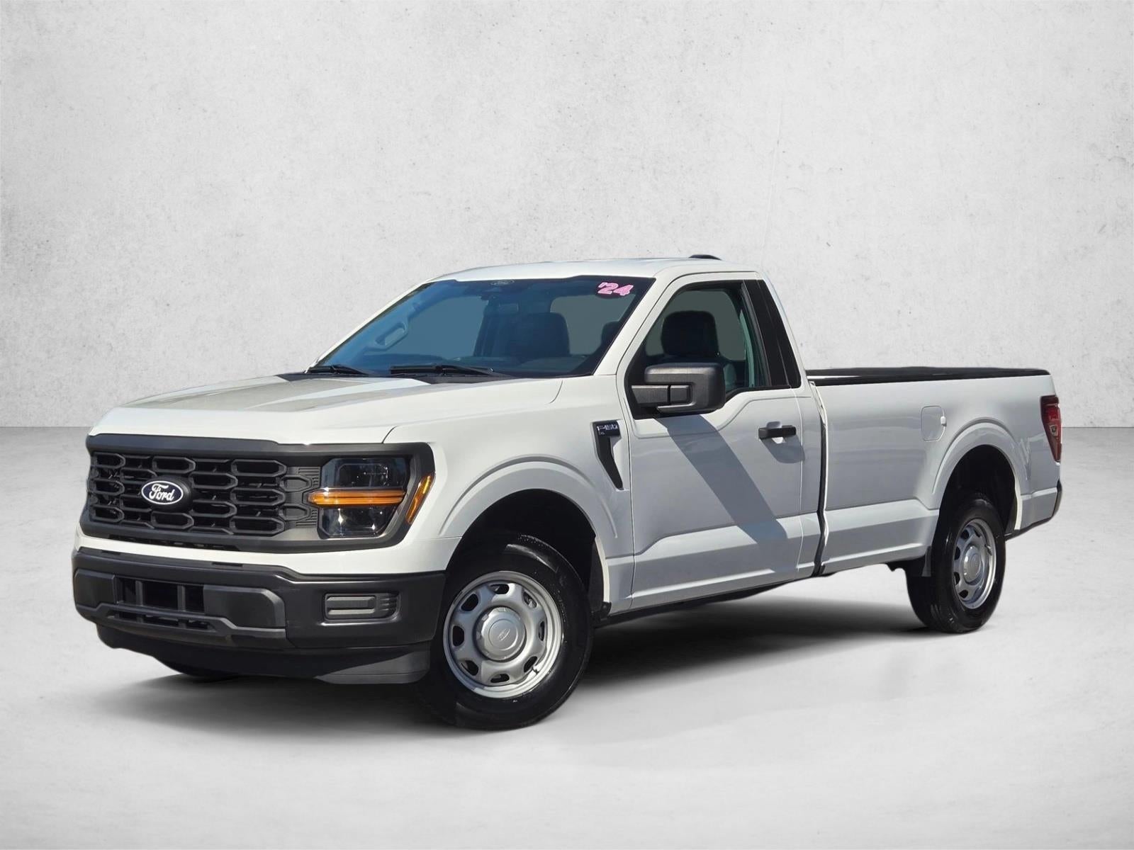 2024 Ford F-150 XL 2WD Reg Cab 8' Box