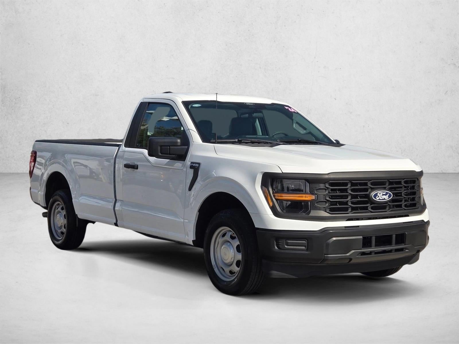 2024 Ford F-150 XL 2WD Reg Cab 8' Box