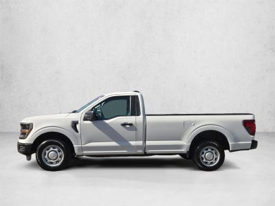 2024 Ford F-150 XL 2WD Reg Cab 8' Box