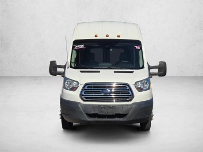2015 Ford Transit Cargo Van T-350 HD 148" EL Hi Rf 9950 GVWR RH Dr
