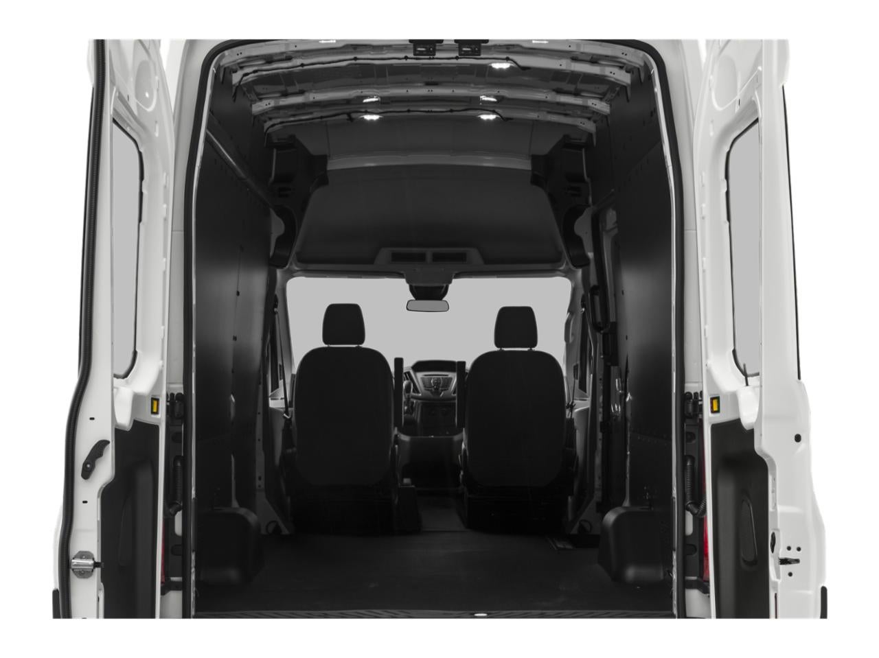 2015 Ford Transit Cargo Van T-350 HD 148" EL Hi Rf 9950 GVWR RH Dr