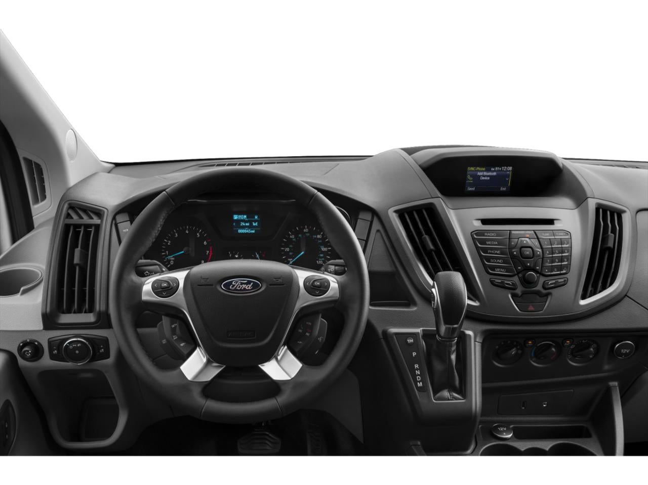 2015 Ford Transit Cargo Van T-350 HD 148" EL Hi Rf 9950 GVWR RH Dr