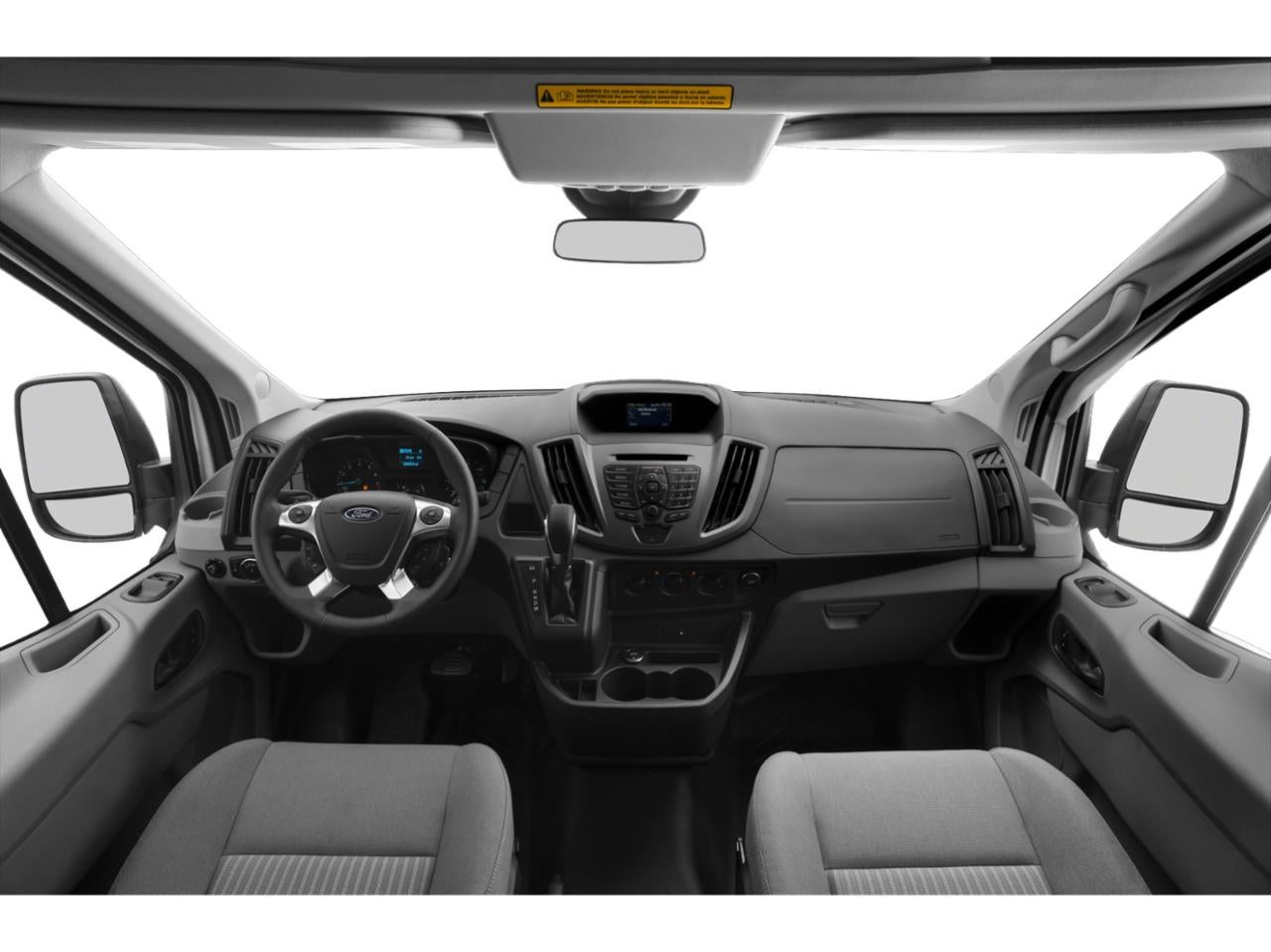 2015 Ford Transit Cargo Van T-350 HD 148" EL Hi Rf 9950 GVWR RH Dr