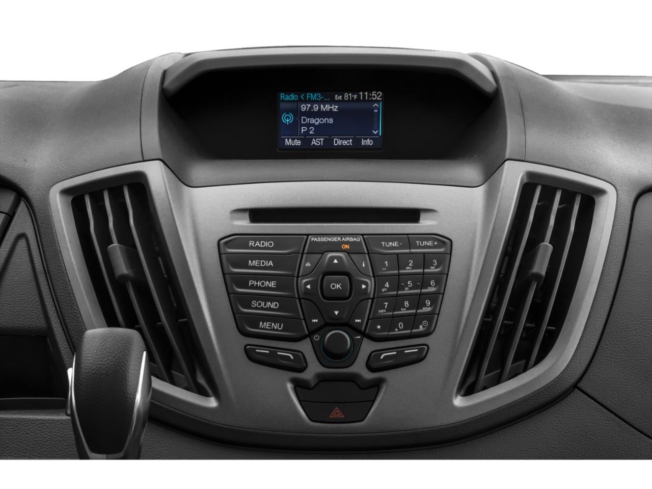 2015 Ford Transit Cargo Van T-350 HD 148" EL Hi Rf 9950 GVWR RH Dr