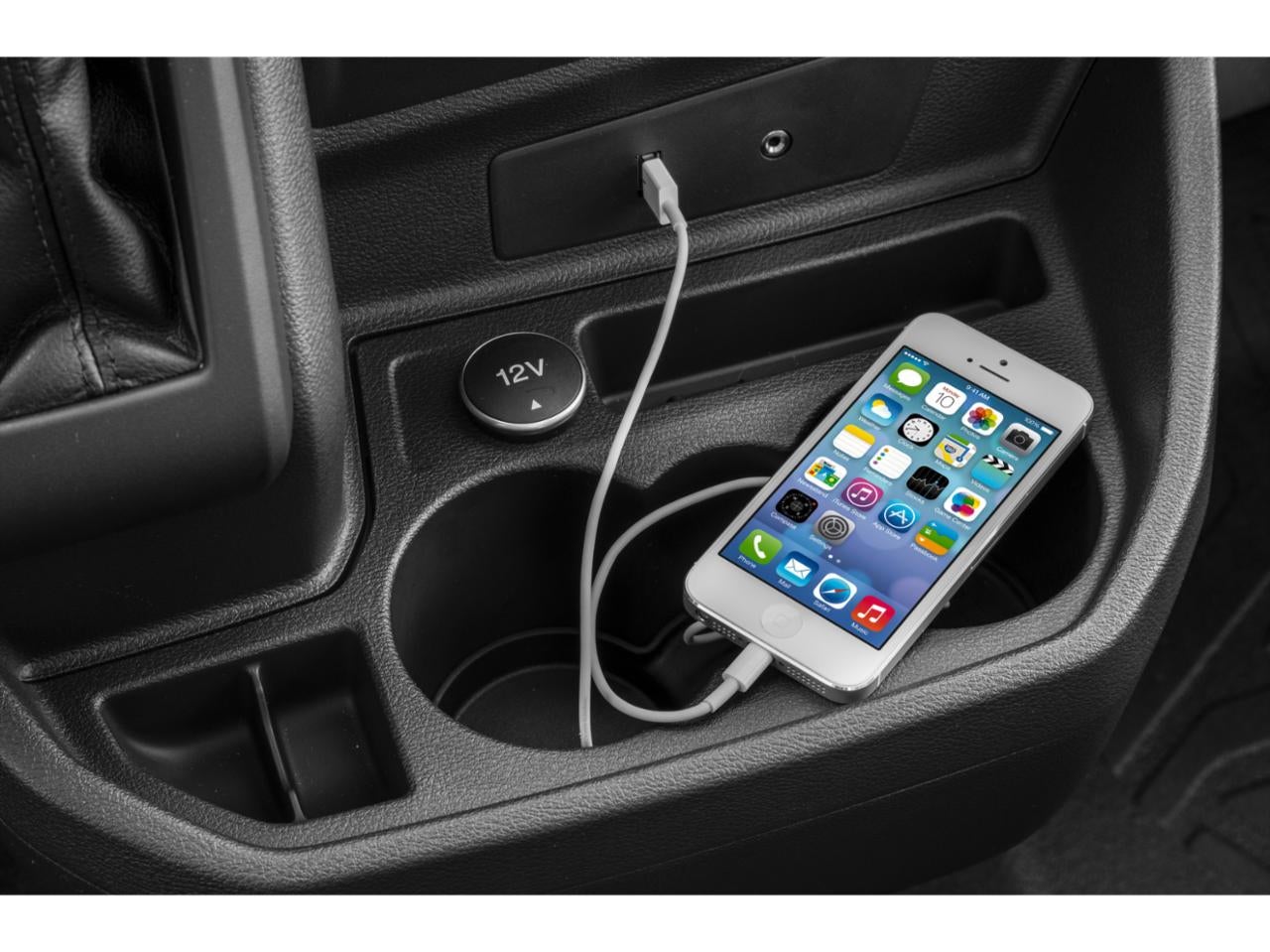 2015 Ford Transit Cargo Van T-350 HD 148" EL Hi Rf 9950 GVWR RH Dr