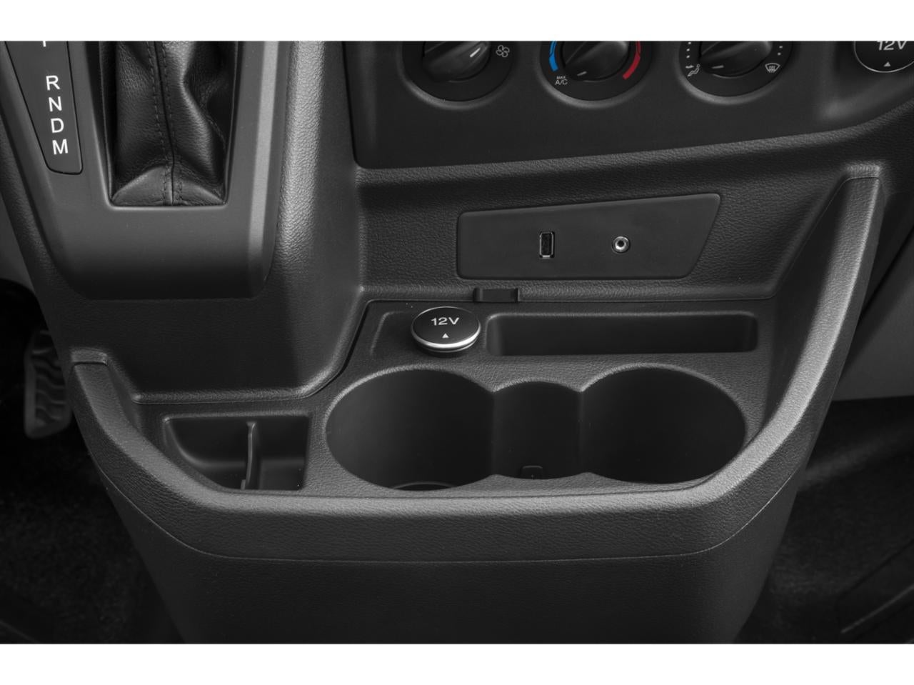 2015 Ford Transit Cargo Van T-350 HD 148" EL Hi Rf 9950 GVWR RH Dr