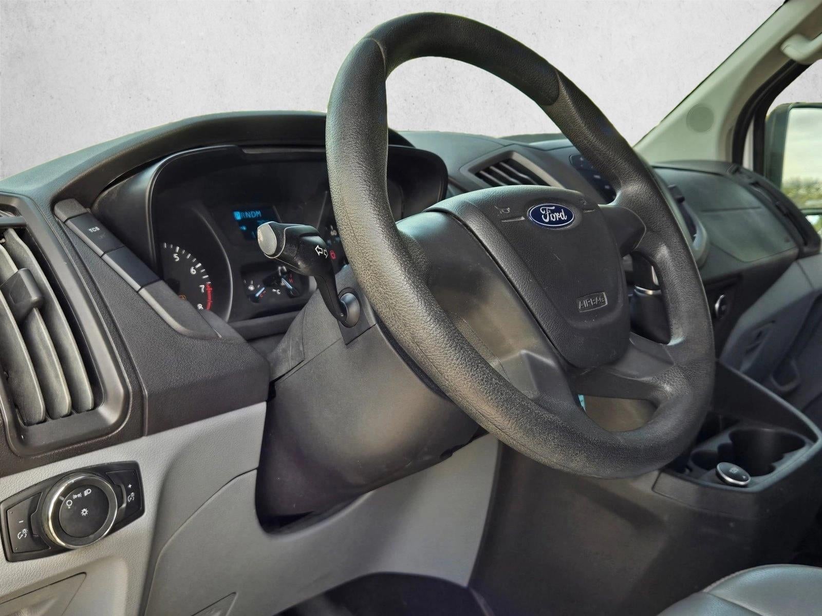 2018 Ford Transit Van T-250 148" Med Rf 9000 GVWR Sliding RH Dr