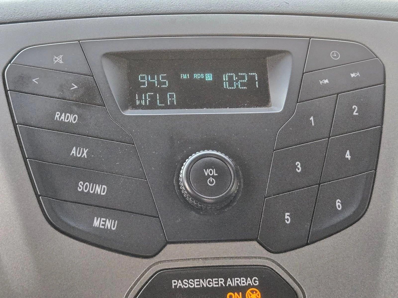 2018 Ford Transit Van T-250 148" Med Rf 9000 GVWR Sliding RH Dr