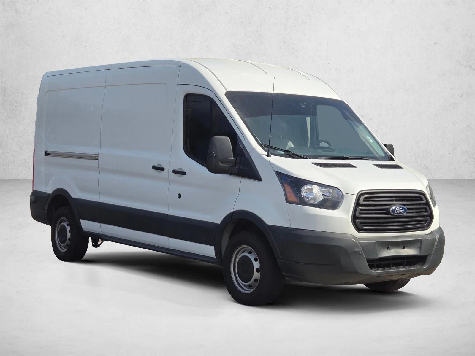 2018 Ford Transit Van T-250 148" Med Rf 9000 GVWR Sliding RH Dr