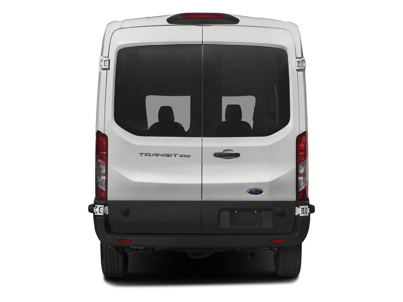 2018 Ford Transit Van T-250 148" Med Rf 9000 GVWR Sliding RH Dr