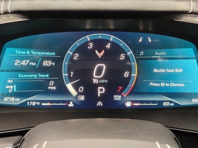 2025 Chevrolet Corvette Stingray Coupe 2LT