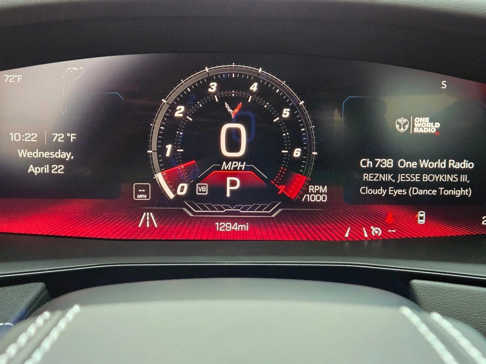 2026 Chevrolet Corvette Stingray Coupe 2LT