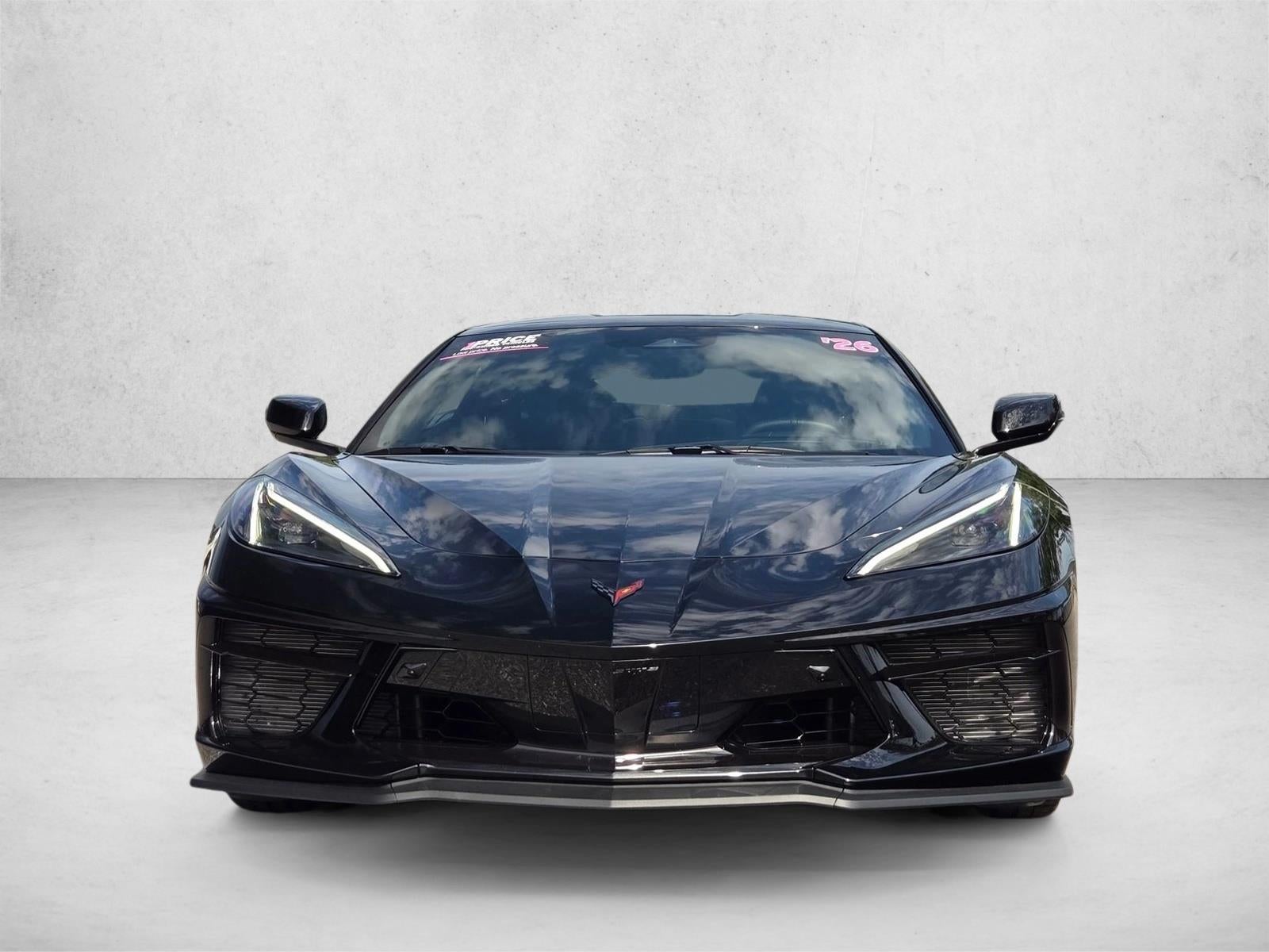 2026 Chevrolet Corvette Stingray Coupe 2LT