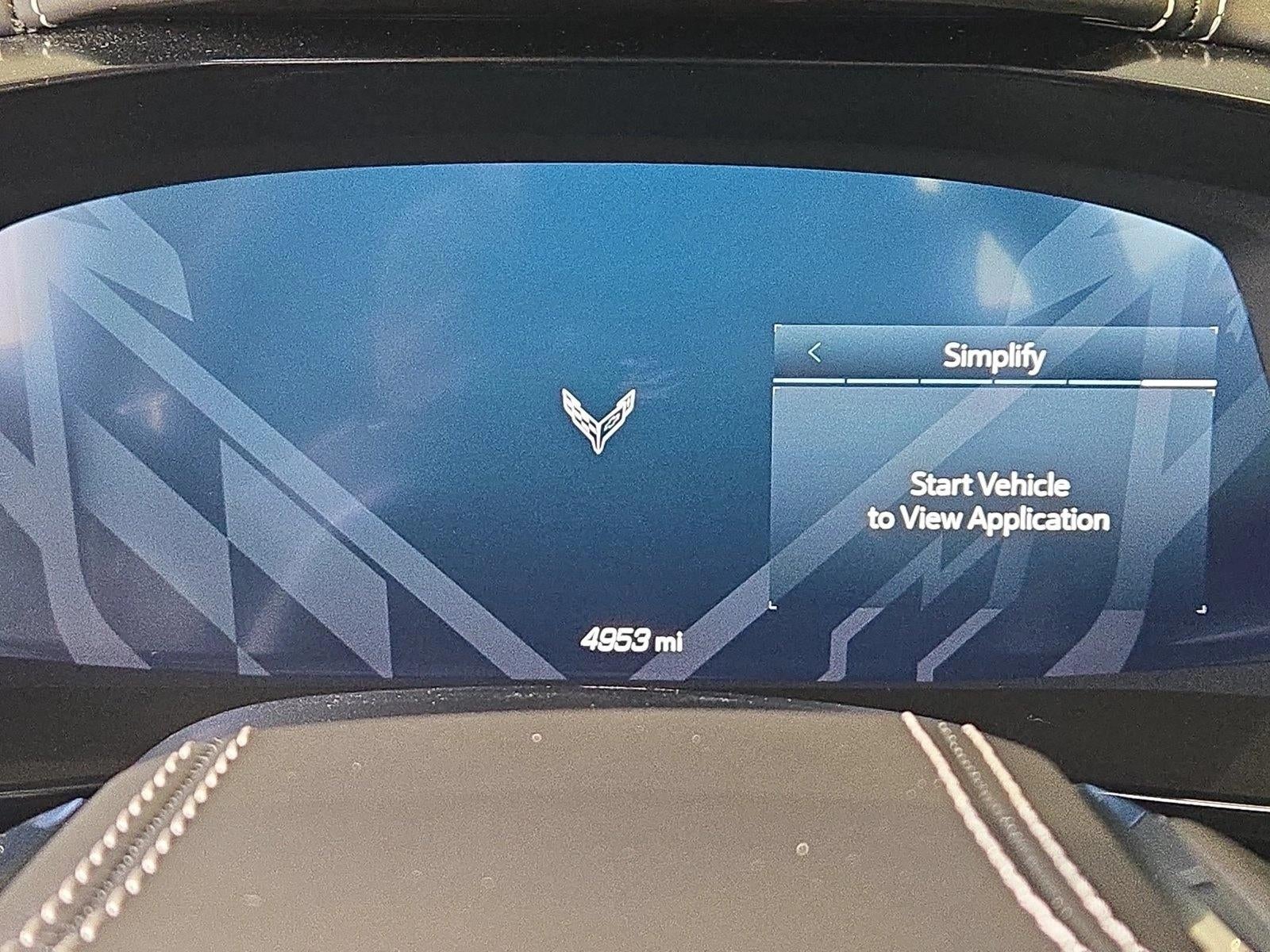 2022 Chevrolet Corvette Stingray Coupe 3LT