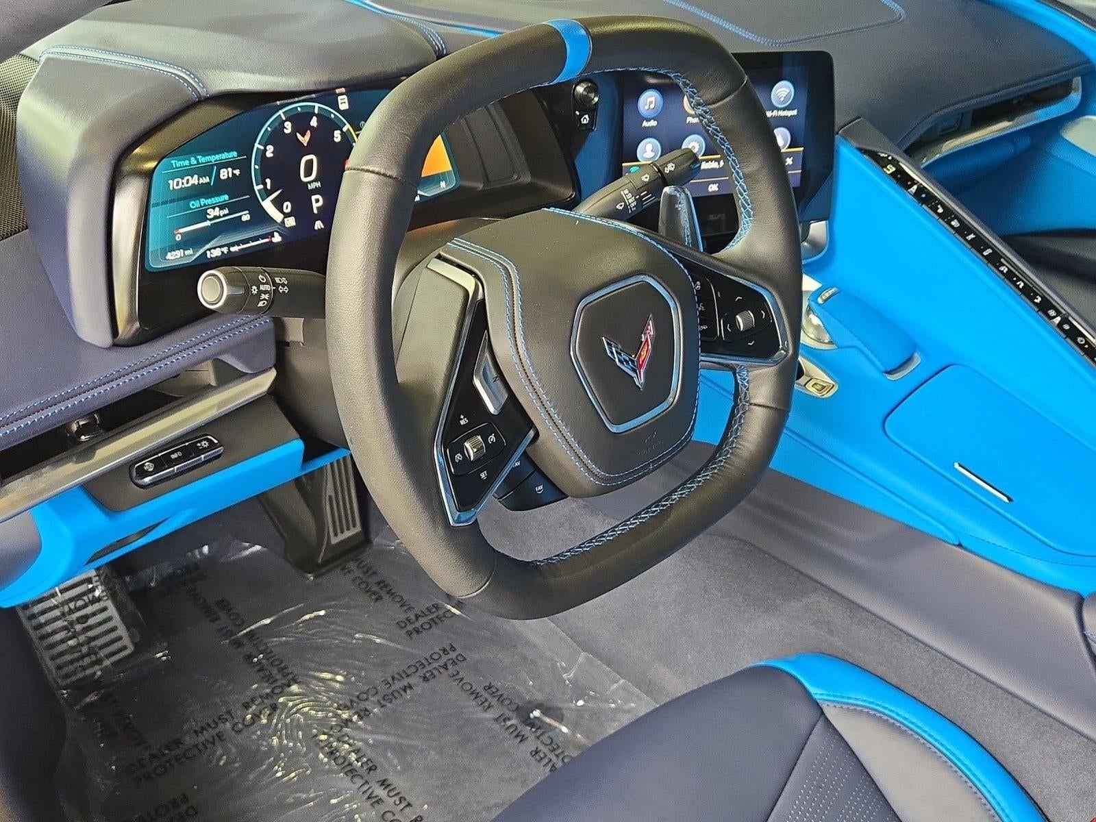 2023 Chevrolet Corvette Stingray Convertible 3LT