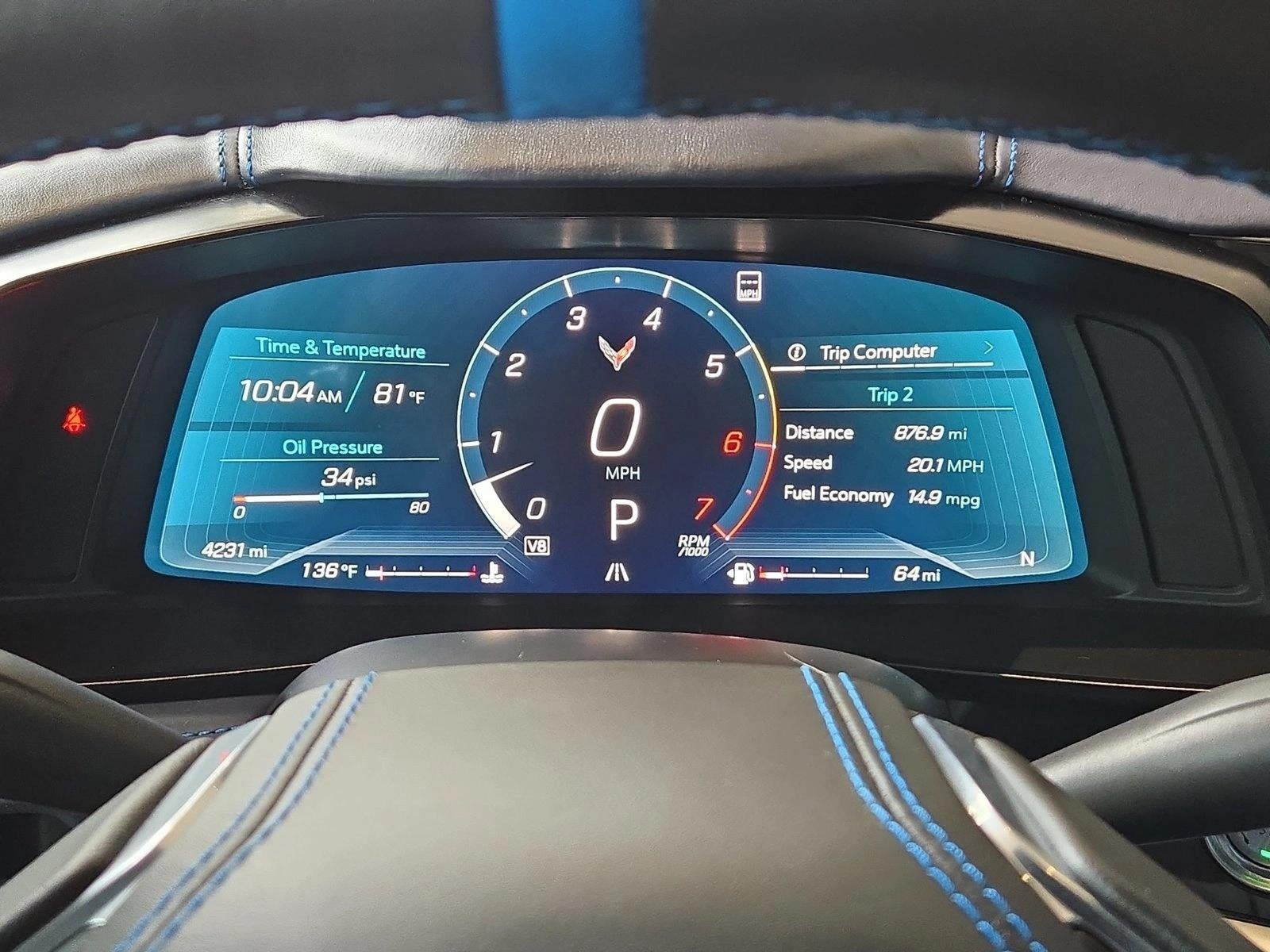2023 Chevrolet Corvette Stingray Convertible 3LT