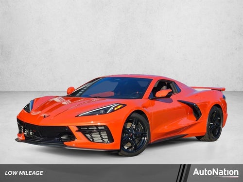 2026 Chevrolet Corvette Stingray Convertible 3LT
