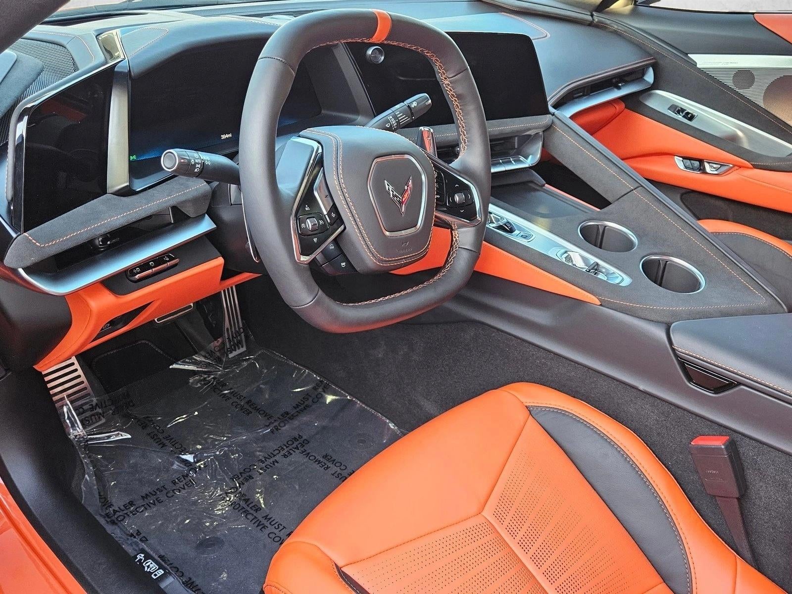 2026 Chevrolet Corvette Stingray Convertible 3LT