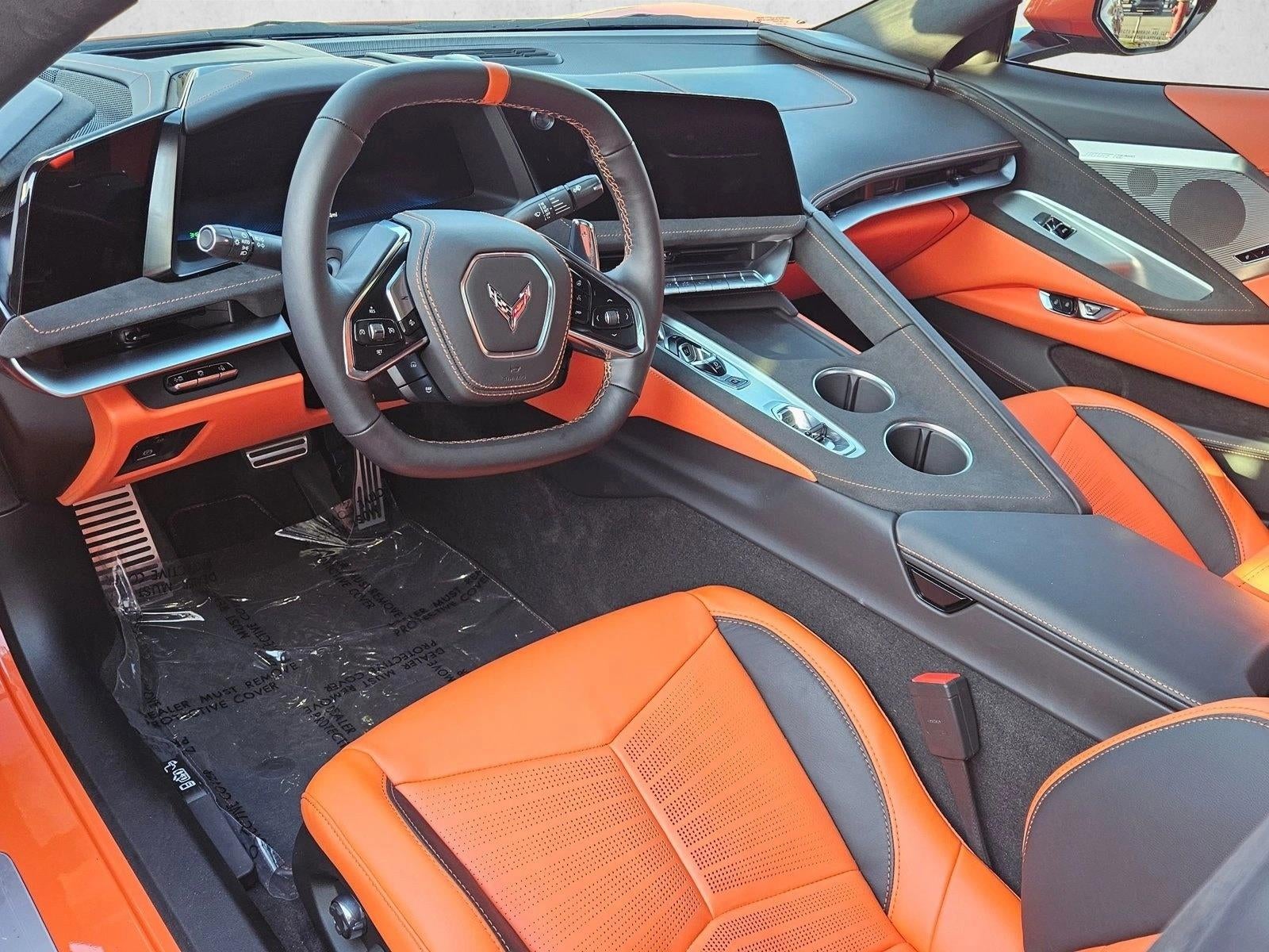 2026 Chevrolet Corvette Stingray Convertible 3LT