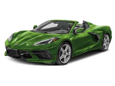 2026 Chevrolet Corvette Stingray Convertible 3LT