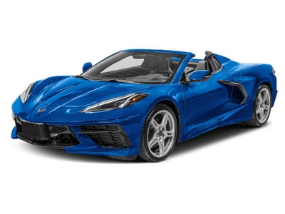 2026 Chevrolet Corvette Stingray Convertible 3LT