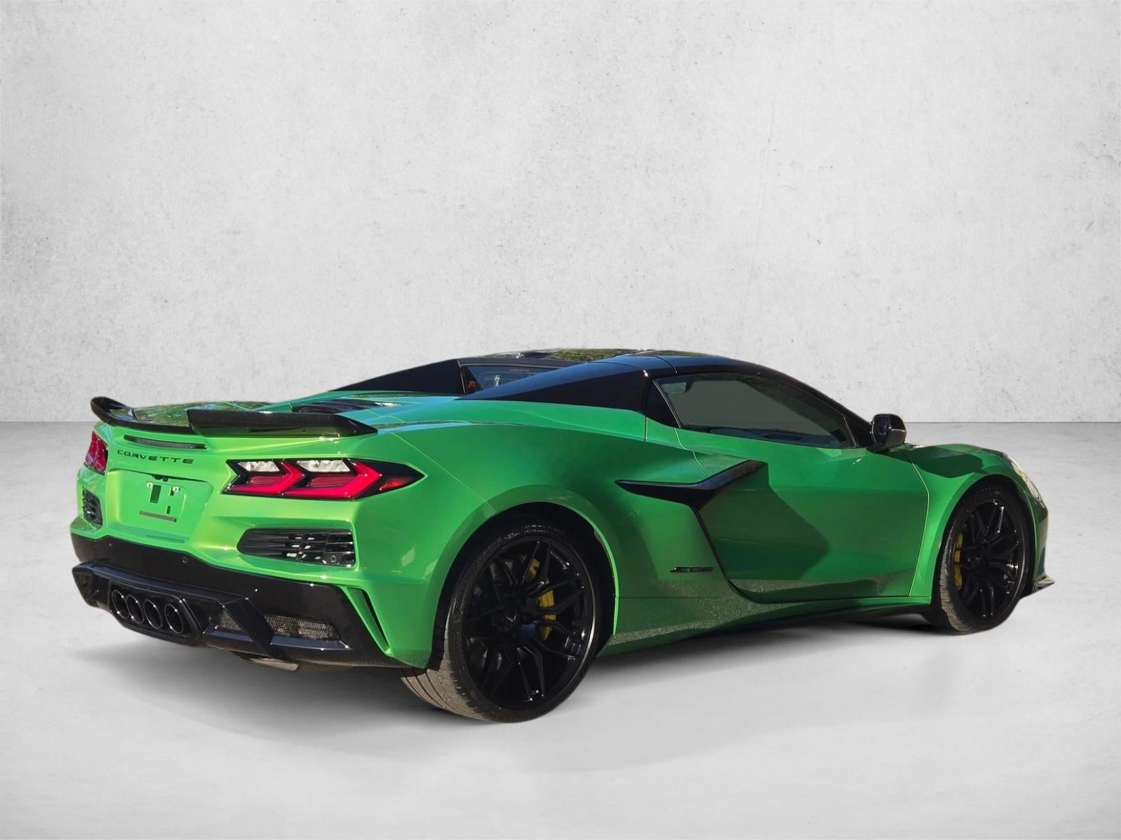 2026 Chevrolet Corvette Z06 Convertible 3LZ