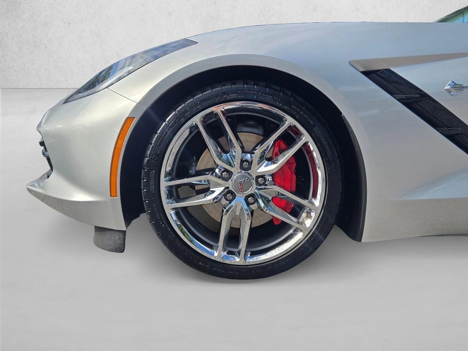 2016 Chevrolet Corvette Stingray Convertible 3LT