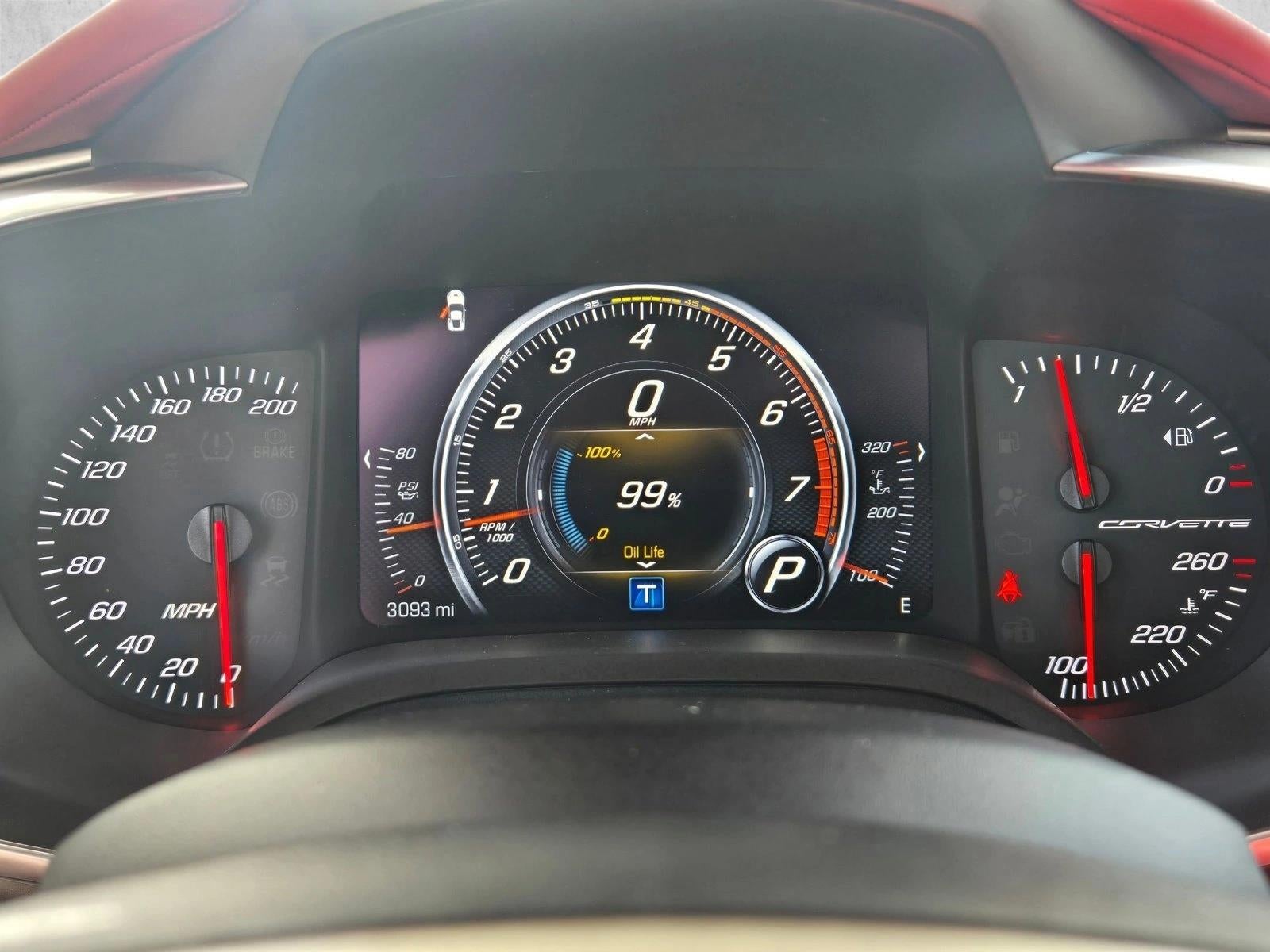 2016 Chevrolet Corvette Stingray Convertible 3LT