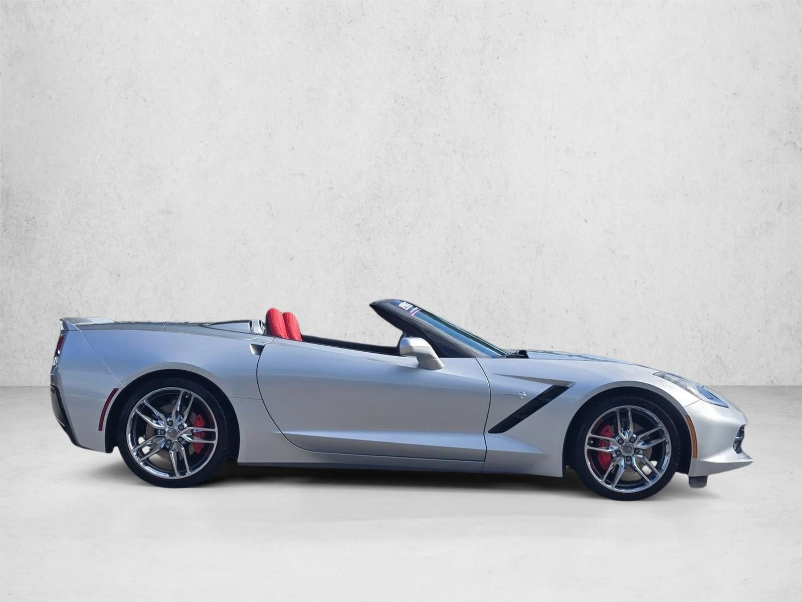 2016 Chevrolet Corvette Stingray Convertible 3LT