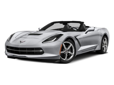 2016 Chevrolet Corvette Stingray Convertible 3LT