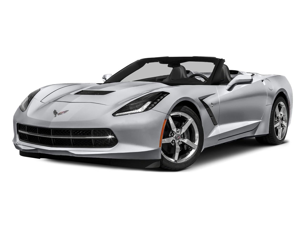 2016 Chevrolet Corvette Stingray Convertible 3LT