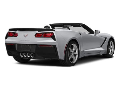2016 Chevrolet Corvette Stingray Convertible 3LT
