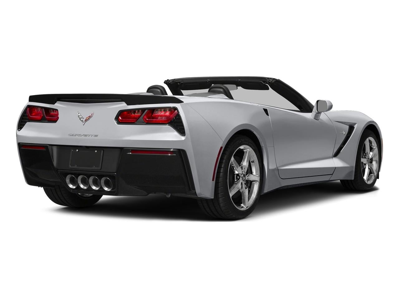 2016 Chevrolet Corvette Stingray Convertible 3LT