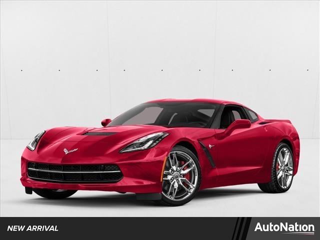 2016 Chevrolet Corvette Stingray Coupe Z51 1LT
