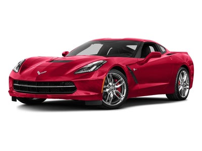 2016 Chevrolet Corvette Stingray Coupe Z51 1LT