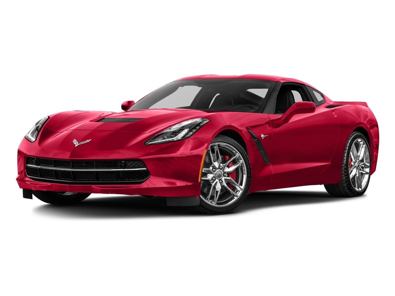 2016 Chevrolet Corvette Stingray Coupe Z51 1LT