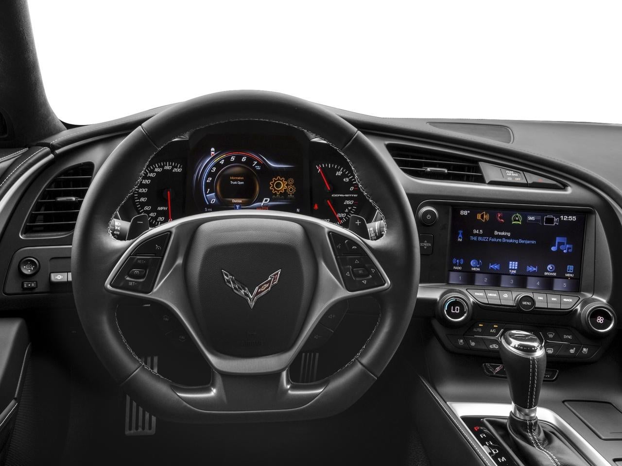 2016 Chevrolet Corvette Stingray Coupe Z51 1LT
