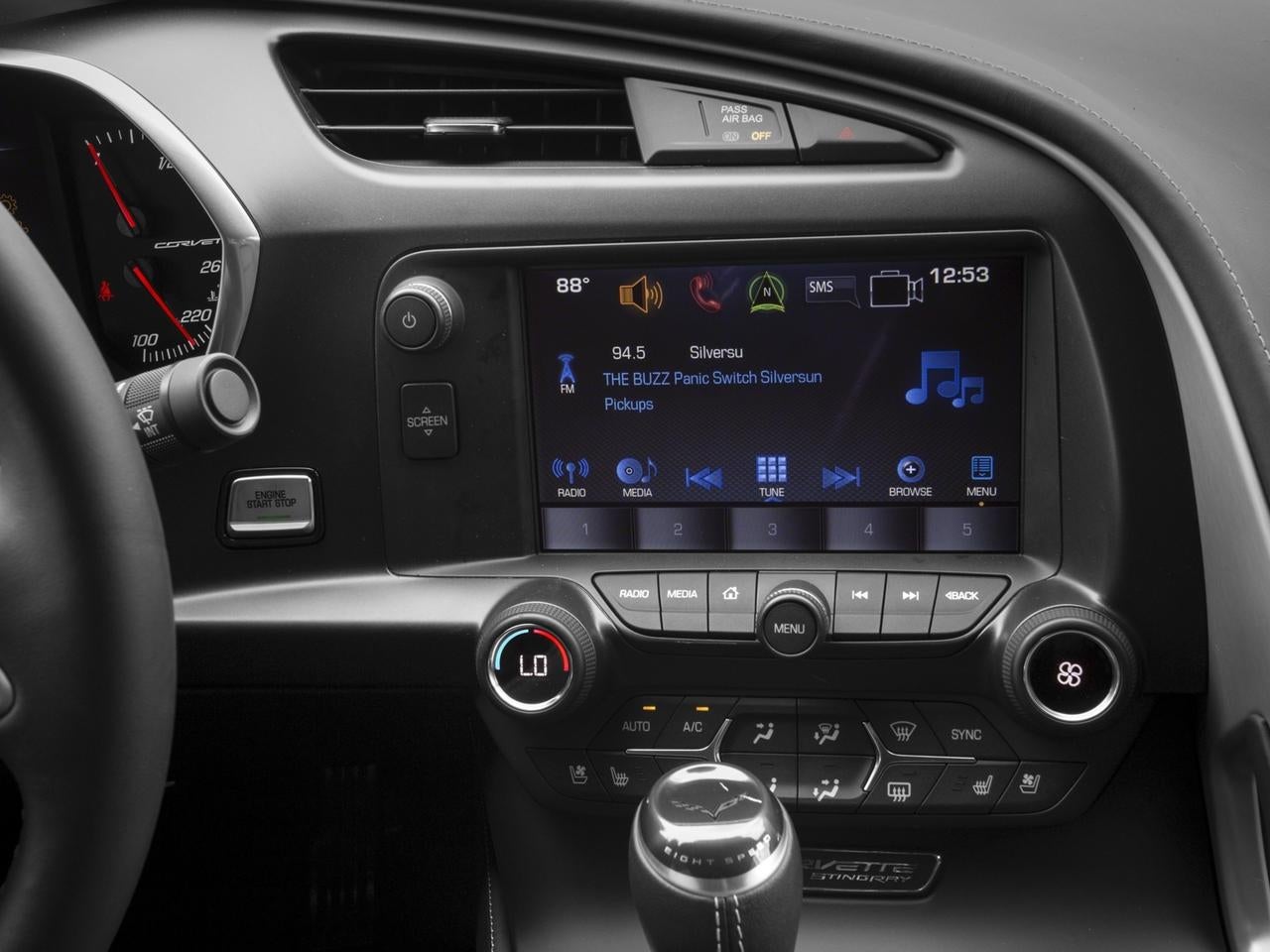 2016 Chevrolet Corvette Stingray Coupe Z51 1LT